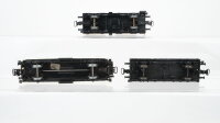 Märklin H0 Konvolut Kühlwagen "Würzburger Hofbräu" Niederbordwagen mit PKW "Krombacher" Weinfasswagen DB u.a.