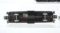 Märklin H0 Konvolut Kühlwagen "Würzburger Hofbräu" Niederbordwagen mit PKW "Krombacher" Weinfasswagen DB u.a.
