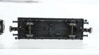 Märklin H0 Konvolut Kühlwagen "Würzburger Hofbräu" Niederbordwagen mit PKW "Krombacher" Weinfasswagen DB u.a.