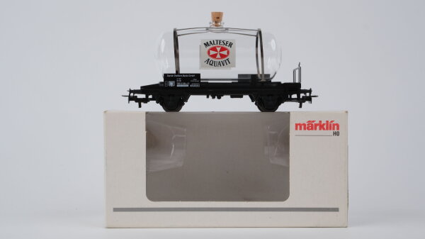 Märklin H0 44524 Glas-Kesselwagen "Malteser"