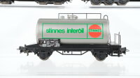 Märklin H0 Konvolut Schwerlastwagen Kesselwagen "Stinnes" DB