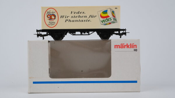 Märklin H0 84408 Containerwagen 90 JAHRE VEDES