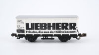 Minitrix N 51 3245 00 Gedeckter Güterwagen LIEBHERR DB