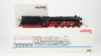 Märklin H0 3310 Dampflok mit Tender BR 012 063-4 DB Wechselstrom (vermutlich verharzt)