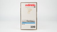 Märklin H0 3310 Dampflok mit Tender BR 012 063-4 DB Wechselstrom (vermutlich verharzt)
