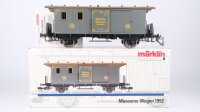 Märklin Spur 1 Museumswagen 1992 Gedeckter...