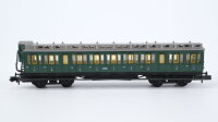 Arnold N 3391 Abteilwagen 3. Kl mit Bremserhaus C4 K.P.E.V.