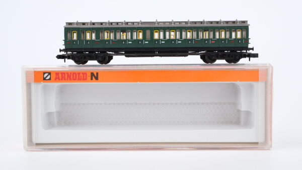 Arnold N 3394 Personenwagen 3. Kl