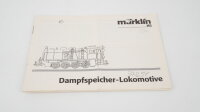 Märklin H0 37251 Dampfspeicherlok BR Nr. 3 GKM Wechselstrom Digital