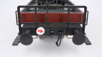 Märklin Spur 1 85842 Museumswagen 1994 Flachwagen mit Beladung "Göppinger"