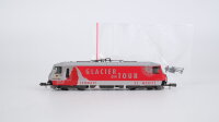Kato N E-Lok Ge 4/4 III 651 Glacier on tour RhB