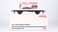Märklin Spur 1 80014 Museumswagen 1994 Flachwagen...