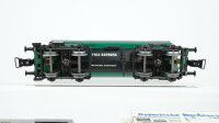 Trix u.a. H0 Konvolut Schienenreinigungswagen Kesselwagen "Bayer BP" Kühlwagen "Bayrische Milchversorgung DB u.a.