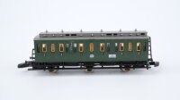 Märklin Z 8704 Reisezugwagen (Abteilwagen) BC3-pr03...