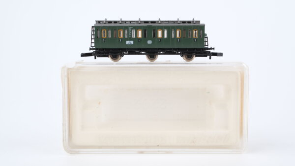 Märklin Z 8704 Reisezugwagen (Abteilwagen) BC3-pr03 der DB