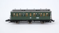 Märklin Z 8704 Reisezugwagen (Abteilwagen) BC3-pr03 der DB