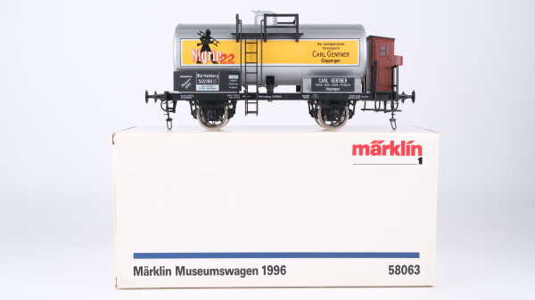 Märklin Spur 1 58063 Museumswagen 1996 Kesselwagen "Nigrin PaPa"