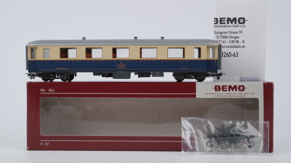Bemo H0m 3263 141 Salonwagen "Pullman Express" RhB
