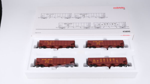 Märklin H0 45800 Hopper Car Set Union Pacific