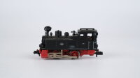 Fleischmann N Dampflok schwarz Lok 7 Maffei