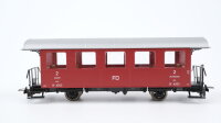 Bemo H0m 3239 212 Personenwagen B 4202 2.Kl. FO