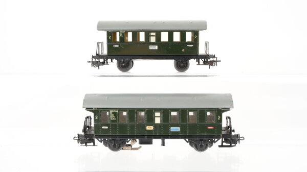 Märklin H0 Konvolut Donnerbüchsen 2. Kl. 329/1 327/1