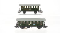 Märklin H0 Konvolut Donnerbüchsen 2. Kl. 329/1 327/1