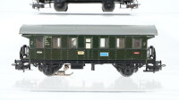 Märklin H0 Konvolut Donnerbüchsen 2. Kl. 329/1 327/1