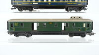 Märklin H0 Konvolut Schlafwagen 346/3J Gepäckwagen 346/4 CIWL u.a.