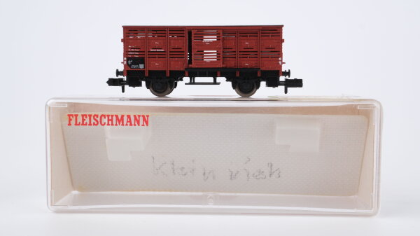Fleischmann N 8354 Kleinviehwagen Vh 04 DB