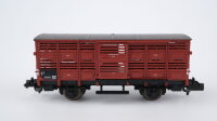 Fleischmann N 8354 Kleinviehwagen Vh 04 DB