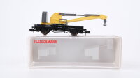 Fleischmann N 8502 Kranwagen Bauart Wyhlen DB
