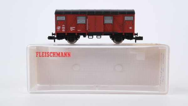 Fleischmann N 8330 Gedeckter Güterwagen Grs 204 DB