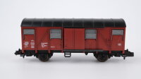 Fleischmann N 8330 Gedeckter Güterwagen Grs 204 DB