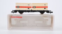 Fleischmann N 8234 Containertragwagen Lbs 593 DB