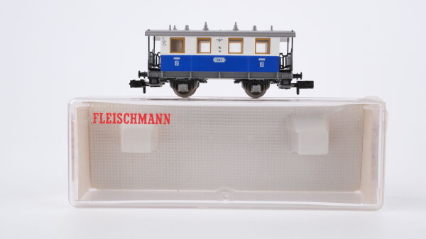 Fleischmann N 8053 Lokalbahn Personenwagen 2. Kl BCL Bay05