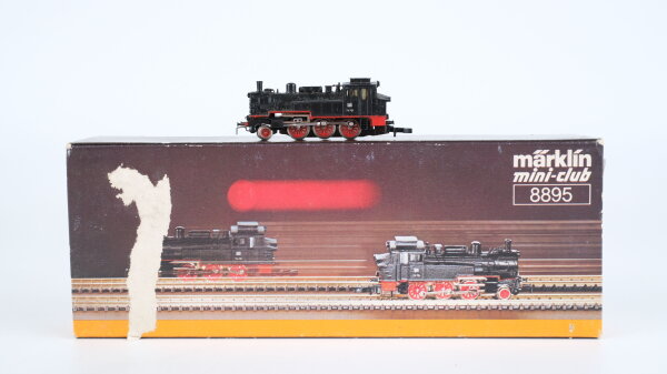Märklin Z 8895 Dampflok BR 74 701 DB