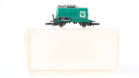 Märklin Z 8614 Einheitskesselwagen grün...