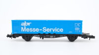 Minitrix N 51 3560 00 Containertragwagen Messe Service...