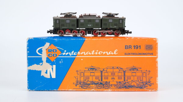 Roco N 02155 A E-Lok BR 191 001-7 DB