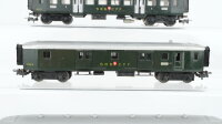 Märklin H0 Konvolut Personenwagen 2. Kl. Speisewagen Gepäckwagen 348/4 SBB