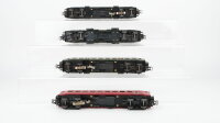 Märklin H0 Konvolut Personenwagen 2. Kl. Speisewagen Gepäckwagen 348/4 SBB