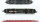 Märklin H0 Konvolut Personenwagen 2. Kl. Speisewagen Gepäckwagen 348/4 SBB