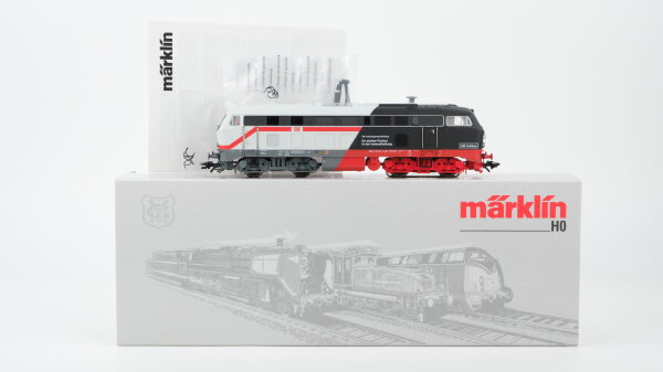 Märklin H0 39187 Diesellokomotive BR 218 der Fahrzeuginstandhaltung DB AG Wechselstrom Digital Sound DCC mfx+