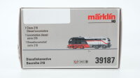 Märklin H0 39187 Diesellokomotive BR 218 der Fahrzeuginstandhaltung DB AG Wechselstrom Digital Sound DCC mfx+
