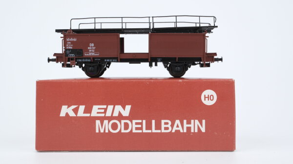 Klein Modellbahn H0 3521/2 Doppelstock-Autotransporter DB