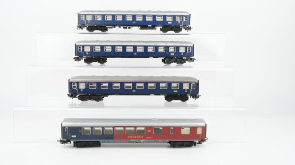 Märklin H0 Konvolut Schnellzugwagen 1. Kl. mit Speiseabteil DB