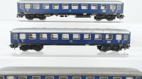 Märklin H0 Konvolut Schnellzugwagen 1. Kl. mit Speiseabteil DB