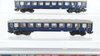Märklin H0 Konvolut Schnellzugwagen 1. Kl. mit Speiseabteil DB