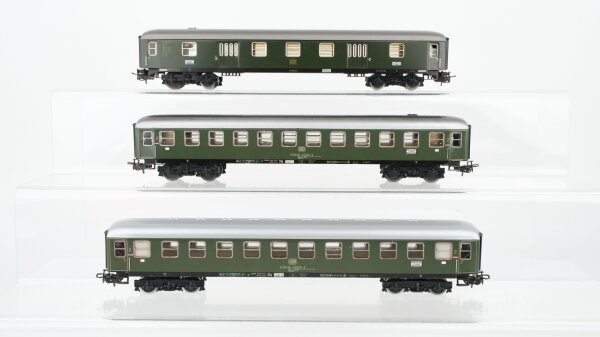 Märklin H0 Konvolut Schnellzugwagen 1. Kl. Gepäckwagen DB